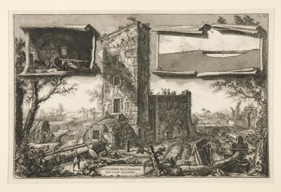 Dimostrazioni dell da Giovanni Battista Piranesi