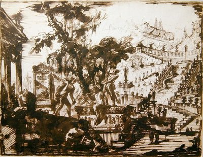 Giardini fantastici da Giovanni Battista Piranesi