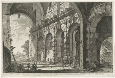 Fondazione dei Santi Giovanni e Paolo a Roma da Giovanni Battista Piranesi
