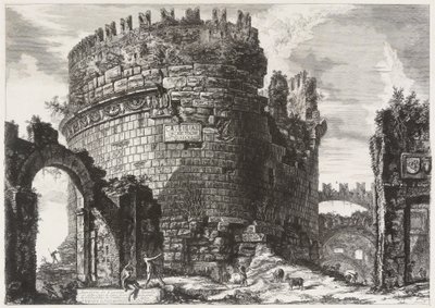  da Giovanni Battista Piranesi