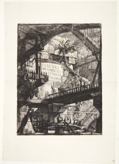 Prigioni immaginarie. Titolo da Giovanni Battista Piranesi