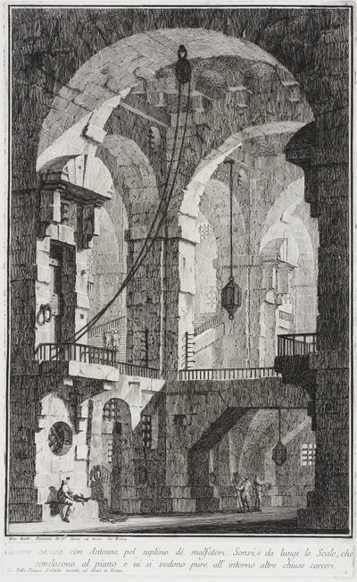  da Giovanni Battista Piranesi