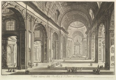  da Giovanni Battista Piranesi