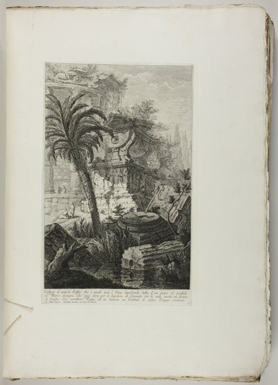 Opere Varie di Architetura; Raccolta di Alcuni Disegni del Barberi da Cento detto Il Guercino da Giovanni Battista Piranesi