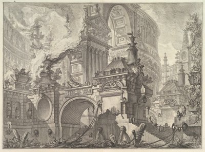 Parte di ampio magnifico porto all