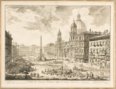 Piazza Navona, tavola da 
