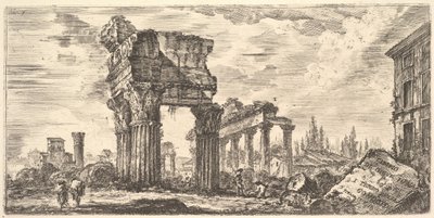 Tempio di Giove Tonante da Giovanni Battista Piranesi