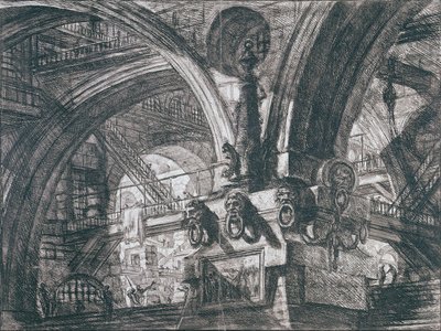 Carcere da Giovanni Battista Piranesi