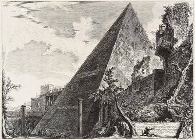  da Giovanni Battista Piranesi