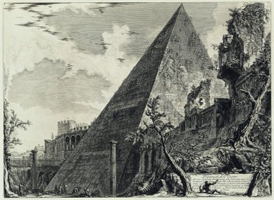  da Giovanni Battista Piranesi