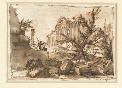 Rovine romane da Giovanni Battista Piranesi
