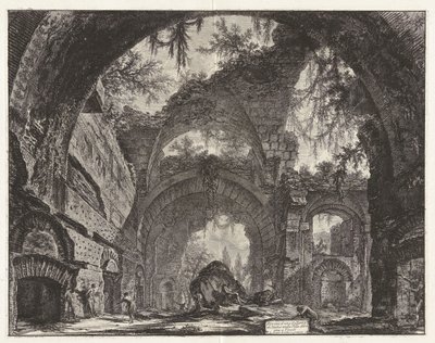 Rovine da Giovanni Battista Piranesi