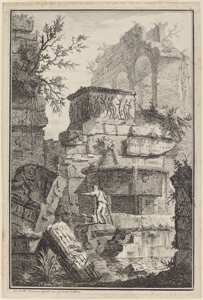 Rovine di Antichi Edifici da Giovanni Battista Piranesi