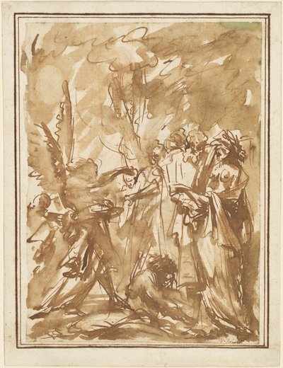 Scherzo con figure antiche da Giovanni Battista Piranesi