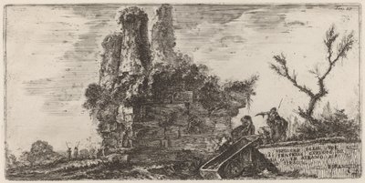 Sepolcro dei Tre Fratelli Curiazi ad Albano da Giovanni Battista Piranesi