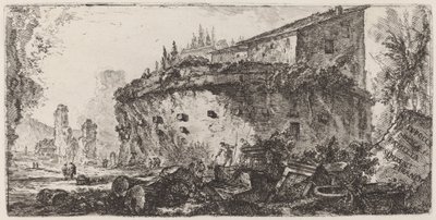 Sepolcro della Famiglia degli Scipioni da Giovanni Battista Piranesi