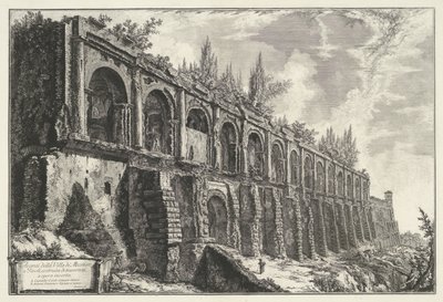 Tempio di Ercole Vincitore a Tivoli da Giovanni Battista Piranesi