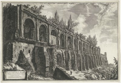 Tempio di Ercole Vincitore a Tivoli da Giovanni Battista Piranesi