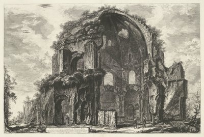 Tempio di Minerva Medica a Roma da Giovanni Battista Piranesi