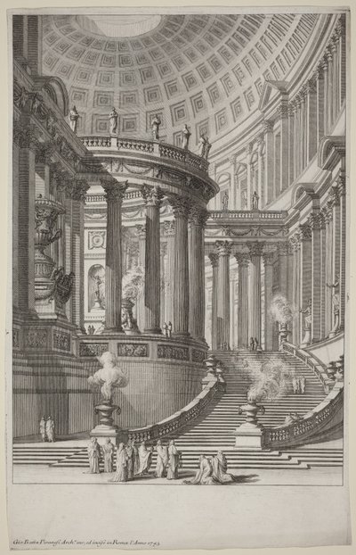  da Giovanni Battista Piranesi