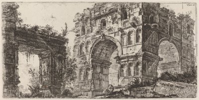 Tempio di Diana da Giovanni Battista Piranesi