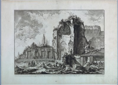 Tempio di Venere a Roma da Giovanni Battista Piranesi