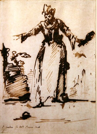 Il cavaliere da Giovanni Battista Piranesi