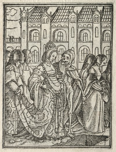 La danza della morte: Il cardinale; L