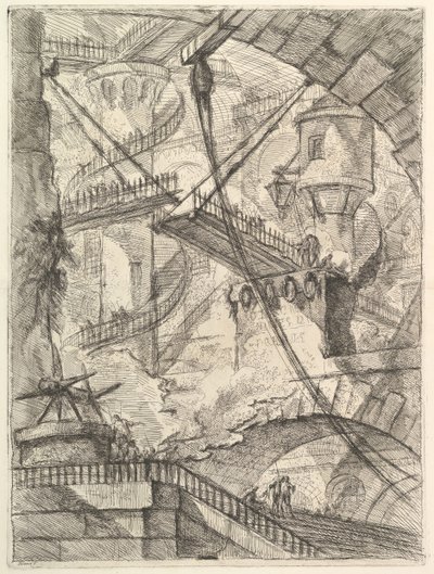 Il Ponte Levatoio, da Carceri d