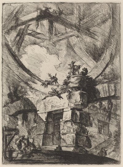 La ruota gigante da Giovanni Battista Piranesi