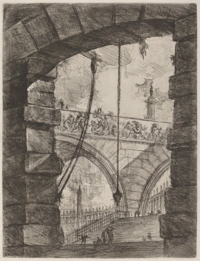 La Grande Piazza da Giovanni Battista Piranesi