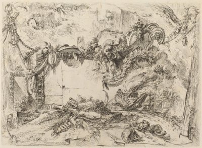 La tavoletta monumentale da Giovanni Battista Piranesi