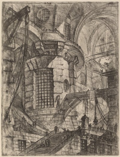 La Torre Rotonda da Giovanni Battista Piranesi