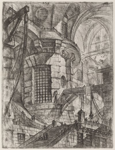 La Torre Rotonda da Giovanni Battista Piranesi