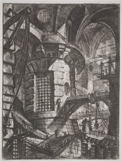 La Torre Rotonda, c.1761 da Giovanni Battista Piranesi