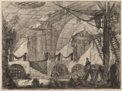 Il Cavalletto da Giovanni Battista Piranesi