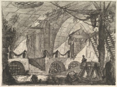 Il Cavalletto, da Carceri d