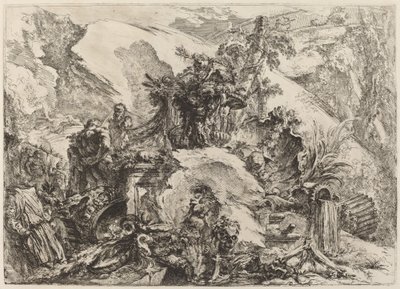 Gli scheletri da Giovanni Battista Piranesi
