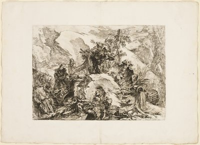Gli scheletri da Giovanni Battista Piranesi