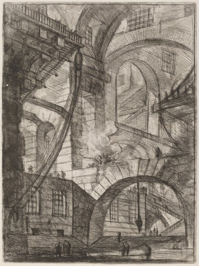 Il fuoco fumante da Giovanni Battista Piranesi