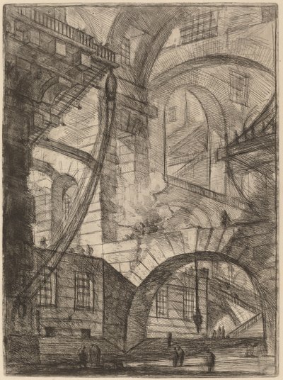 Il fuoco fumante da Giovanni Battista Piranesi