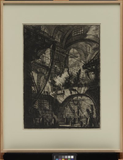 Il fuoco fumante, c.1761 da Giovanni Battista Piranesi