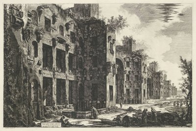 Terme di Diocleziano a Roma da Giovanni Battista Piranesi