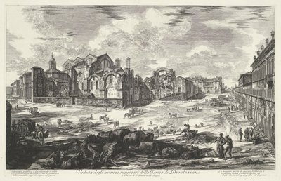 Terme di Diocleziano a Roma da Giovanni Battista Piranesi
