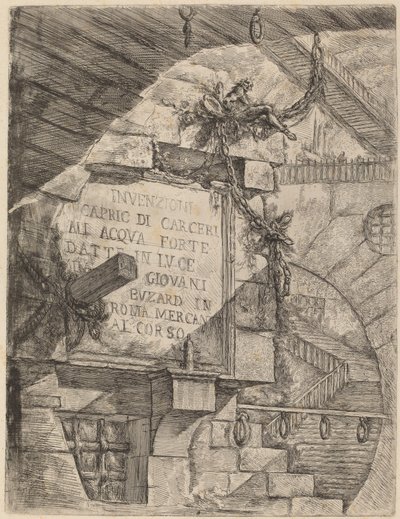 Tavola del titolo da Giovanni Battista Piranesi