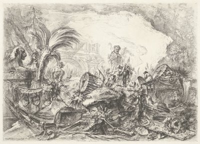 Arco di trionfo da Giovanni Battista Piranesi