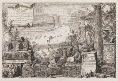  da Giovanni Battista Piranesi
