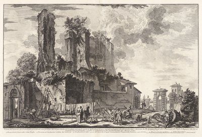 Veduta dell da Giovanni Battista Piranesi