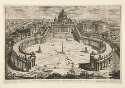 Veduta da Giovanni Battista Piranesi