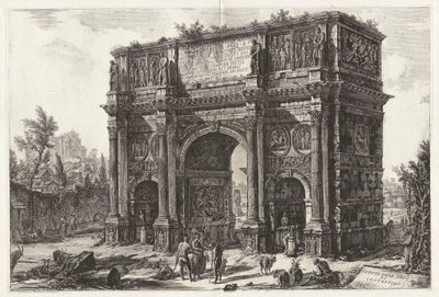 Veduta dell da Giovanni Battista Piranesi